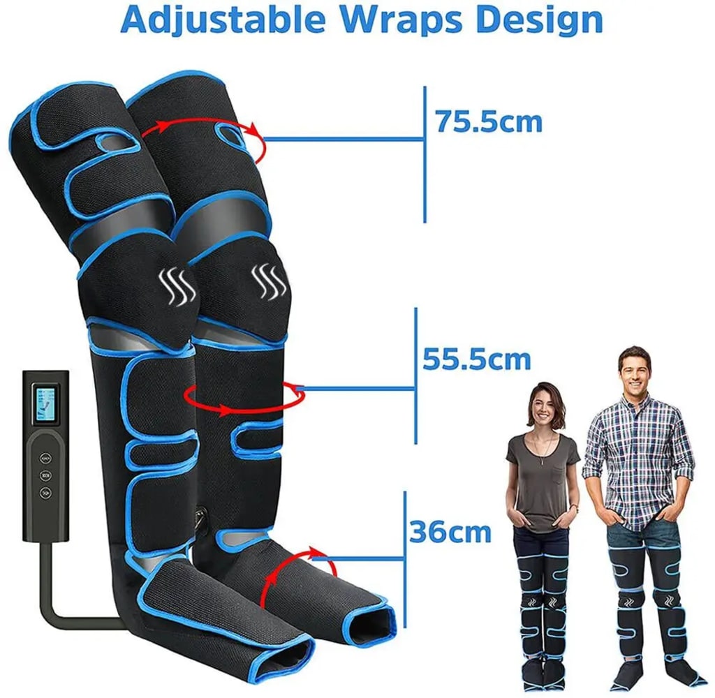 Leg Compressor Electric Massaging Machine
