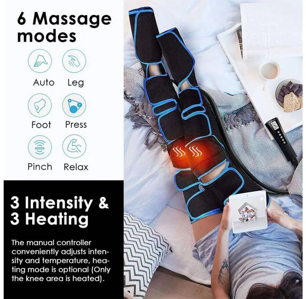 Leg Compressor Electric Massaging Machine