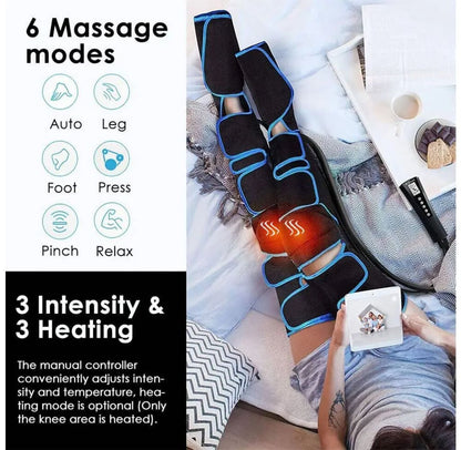 Leg Compressor Electric Massaging Machine
